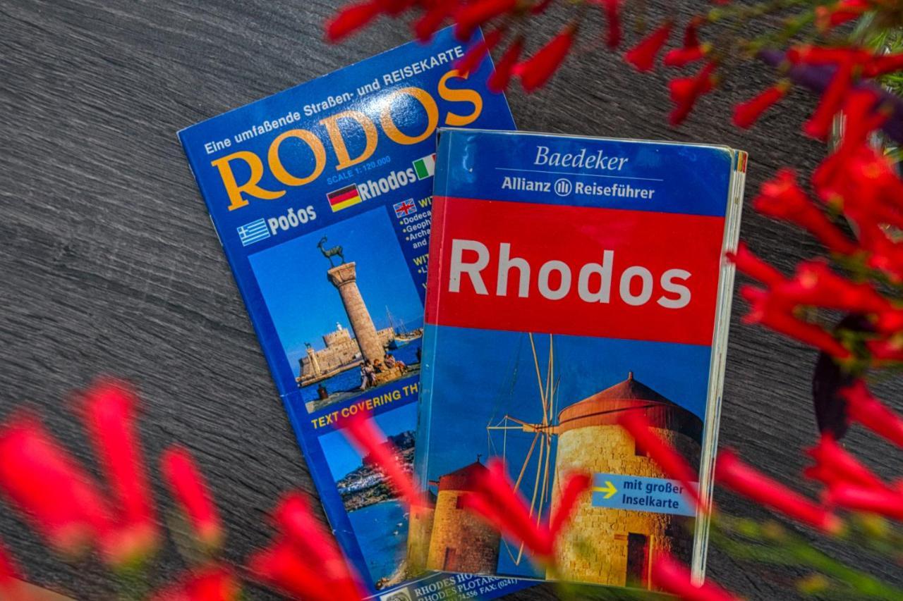 Rhodes City The Rhodes Marina Apartment מראה חיצוני תמונה