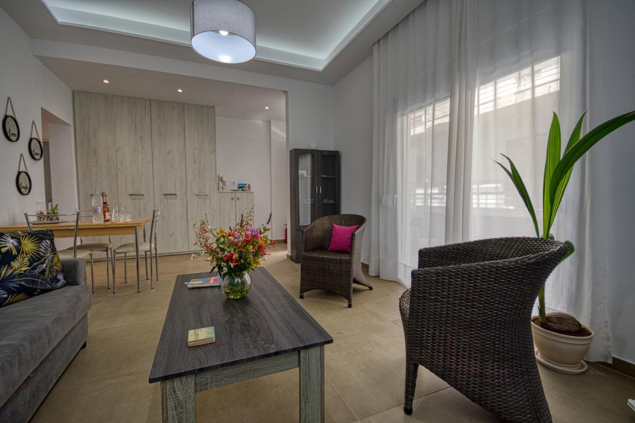 Rhodes City The Rhodes Marina Apartment מראה חיצוני תמונה