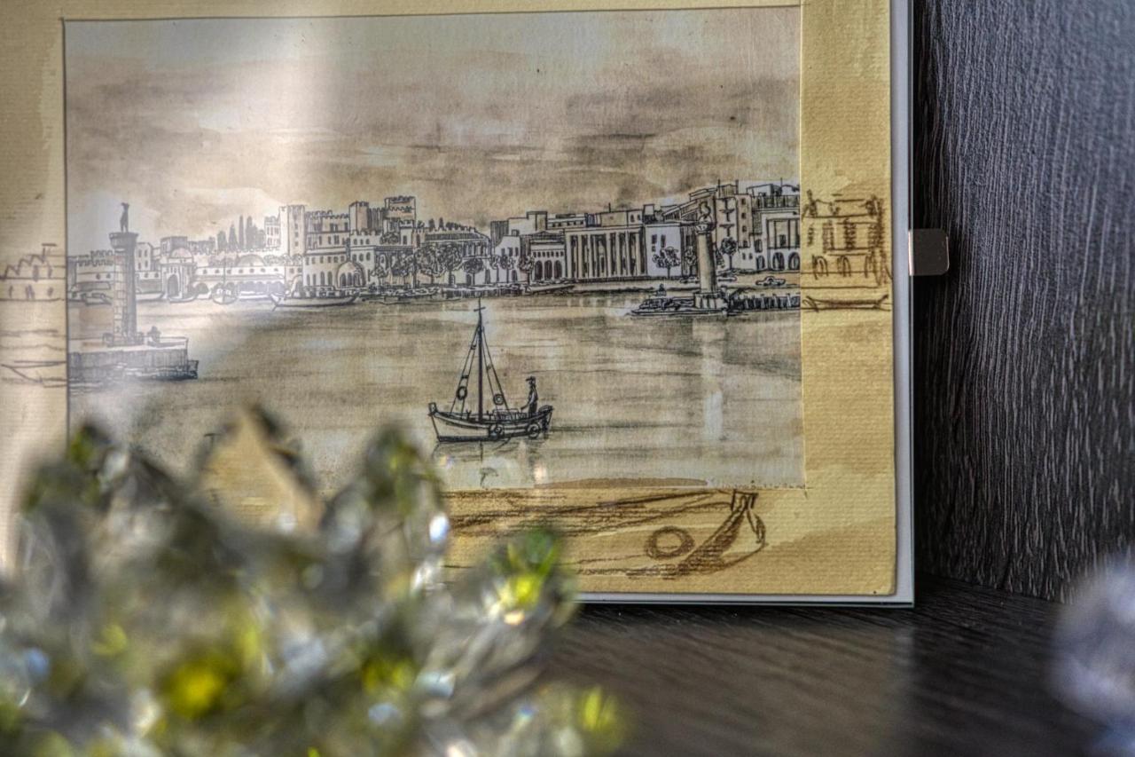 Rhodes City The Rhodes Marina Apartment מראה חיצוני תמונה