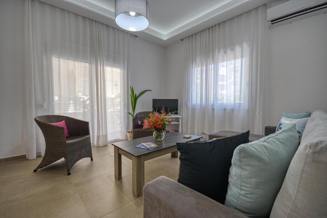 Rhodes City The Rhodes Marina Apartment מראה חיצוני תמונה
