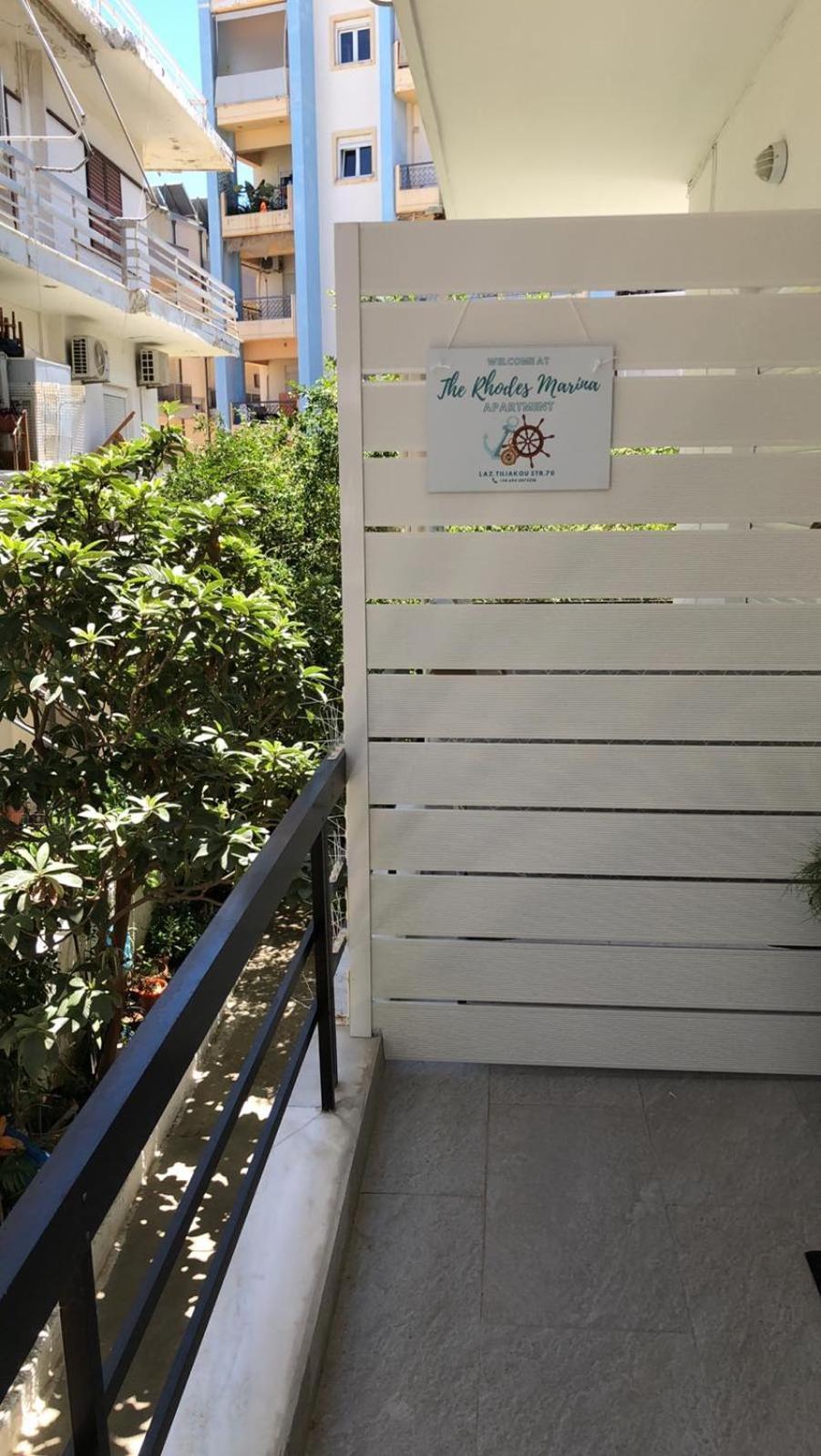 Rhodes City The Rhodes Marina Apartment מראה חיצוני תמונה