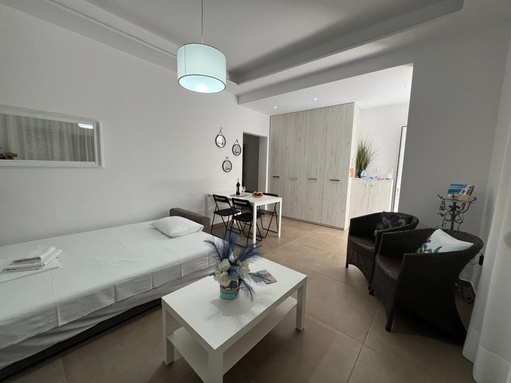 Rhodes City The Rhodes Marina Apartment מראה חיצוני תמונה