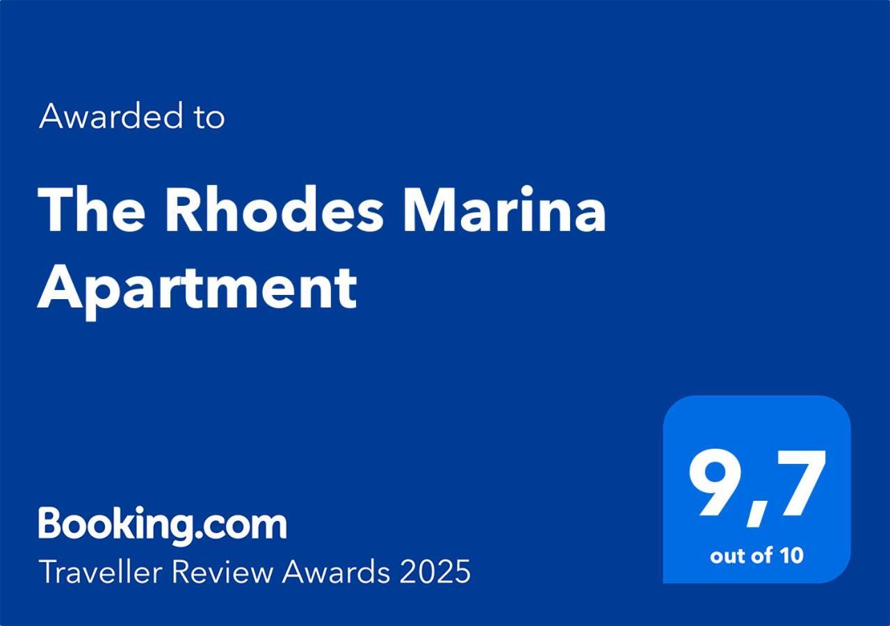 Rhodes City The Rhodes Marina Apartment מראה חיצוני תמונה